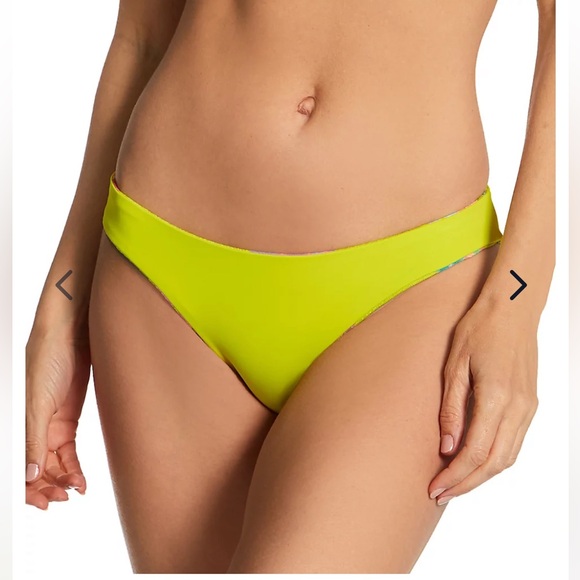 NWT Becca Costa Bella Adela Reversible Hipster Swim Bottom - Picture 8 of 12